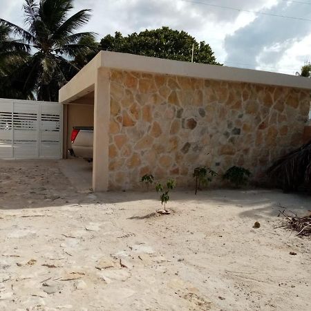 Oceanfront Casita Coral Apartment Chelem Exterior photo
