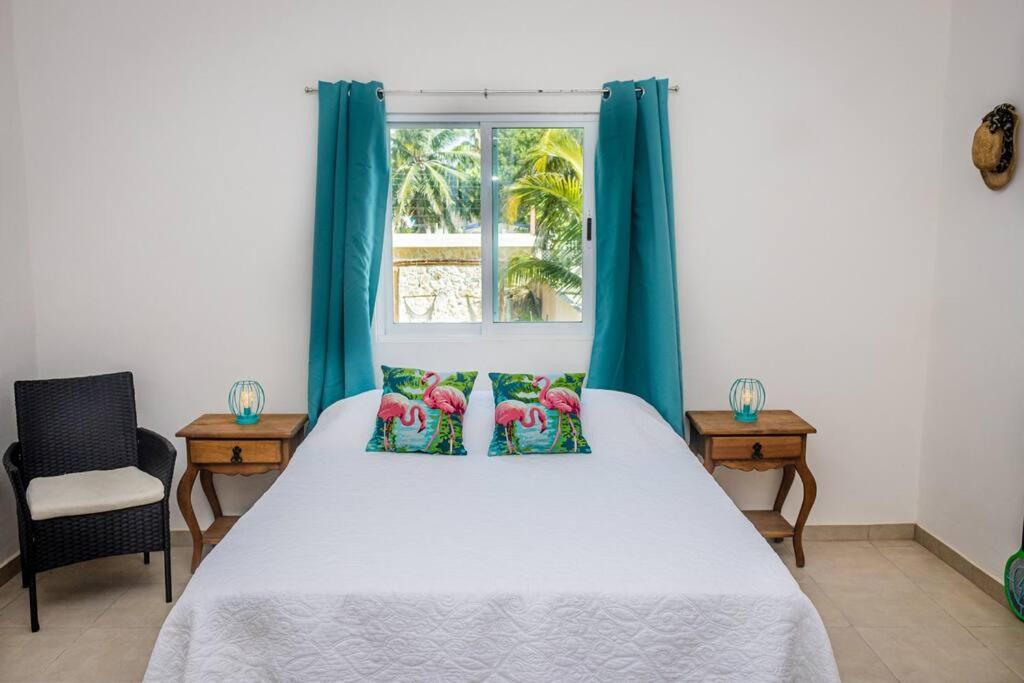 Oceanfront Casita Coral Apartment Chelem Exterior photo